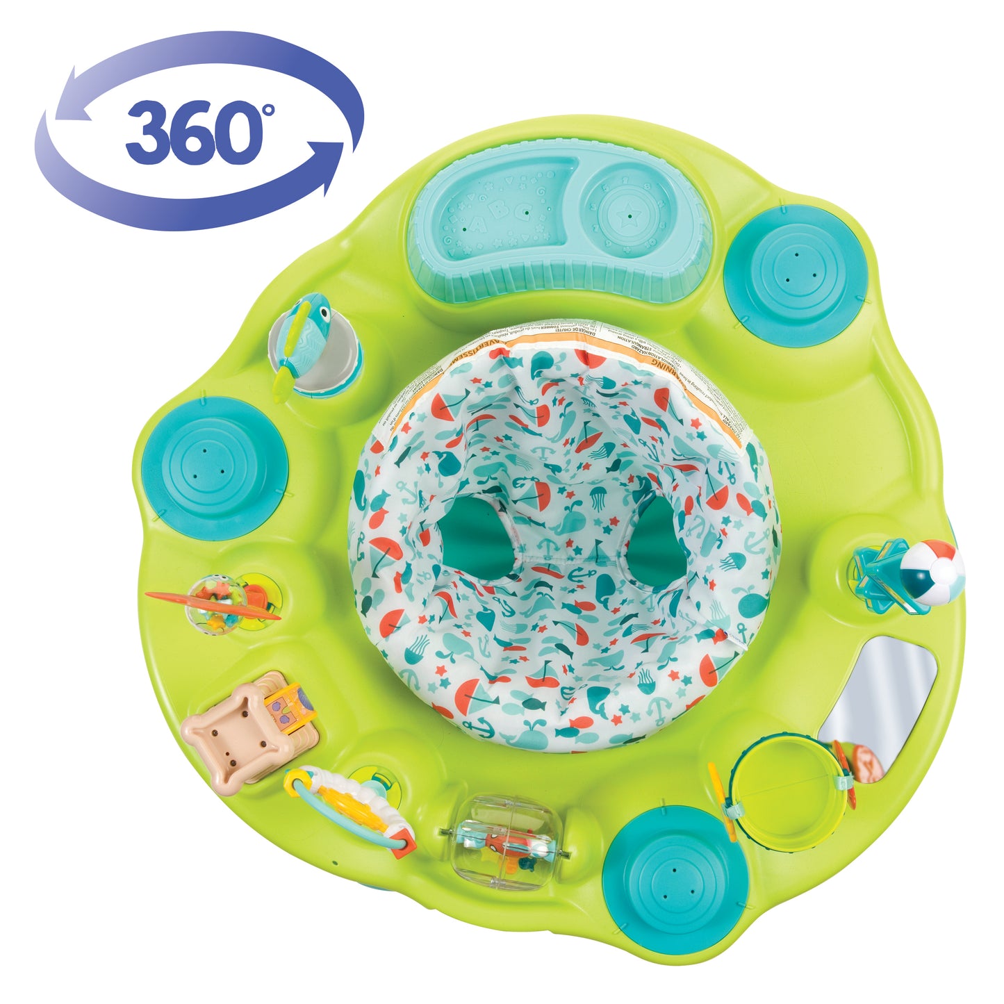 Evenflo - ExerSaucer Seaside Splash Activity Center