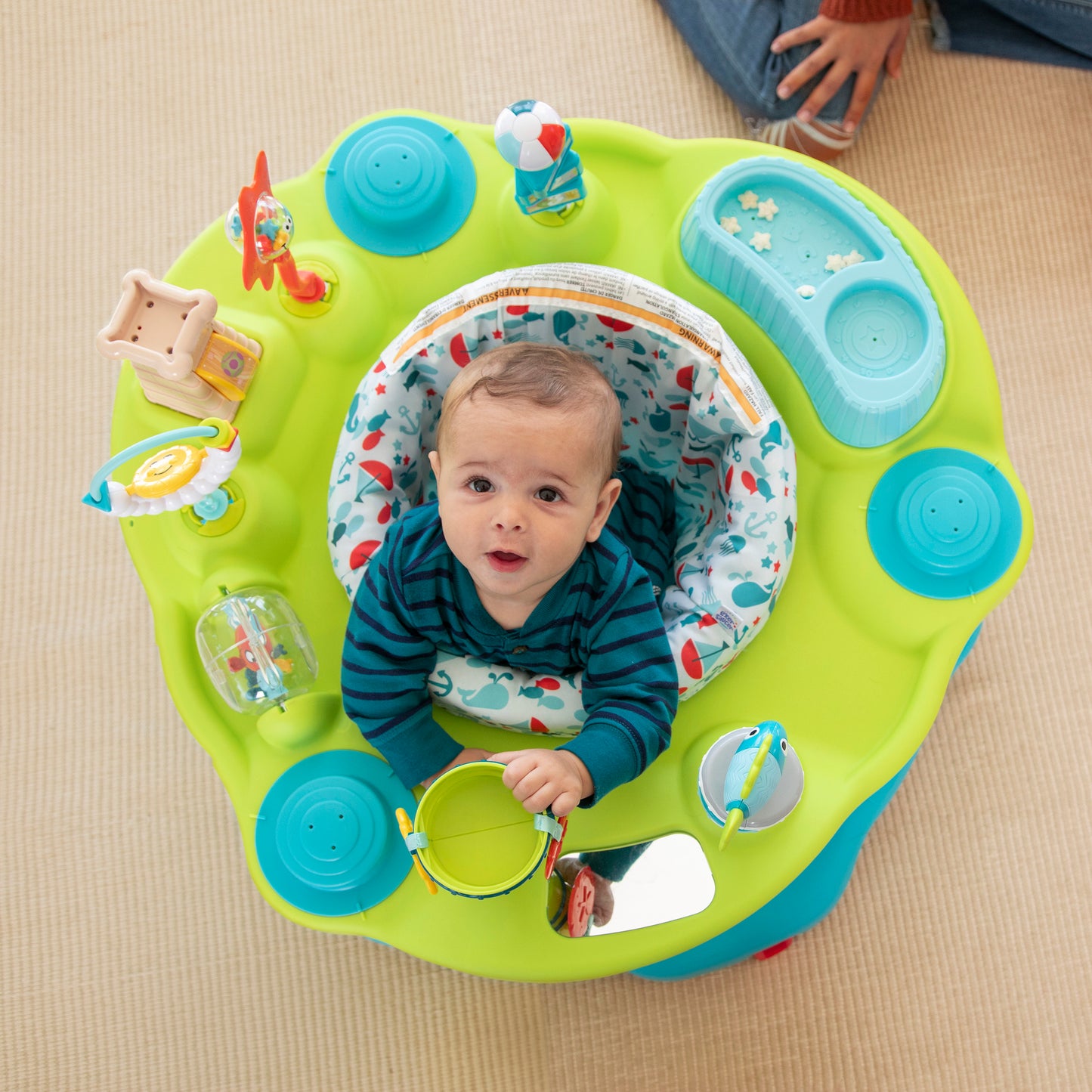 Evenflo - ExerSaucer Seaside Splash Activity Center