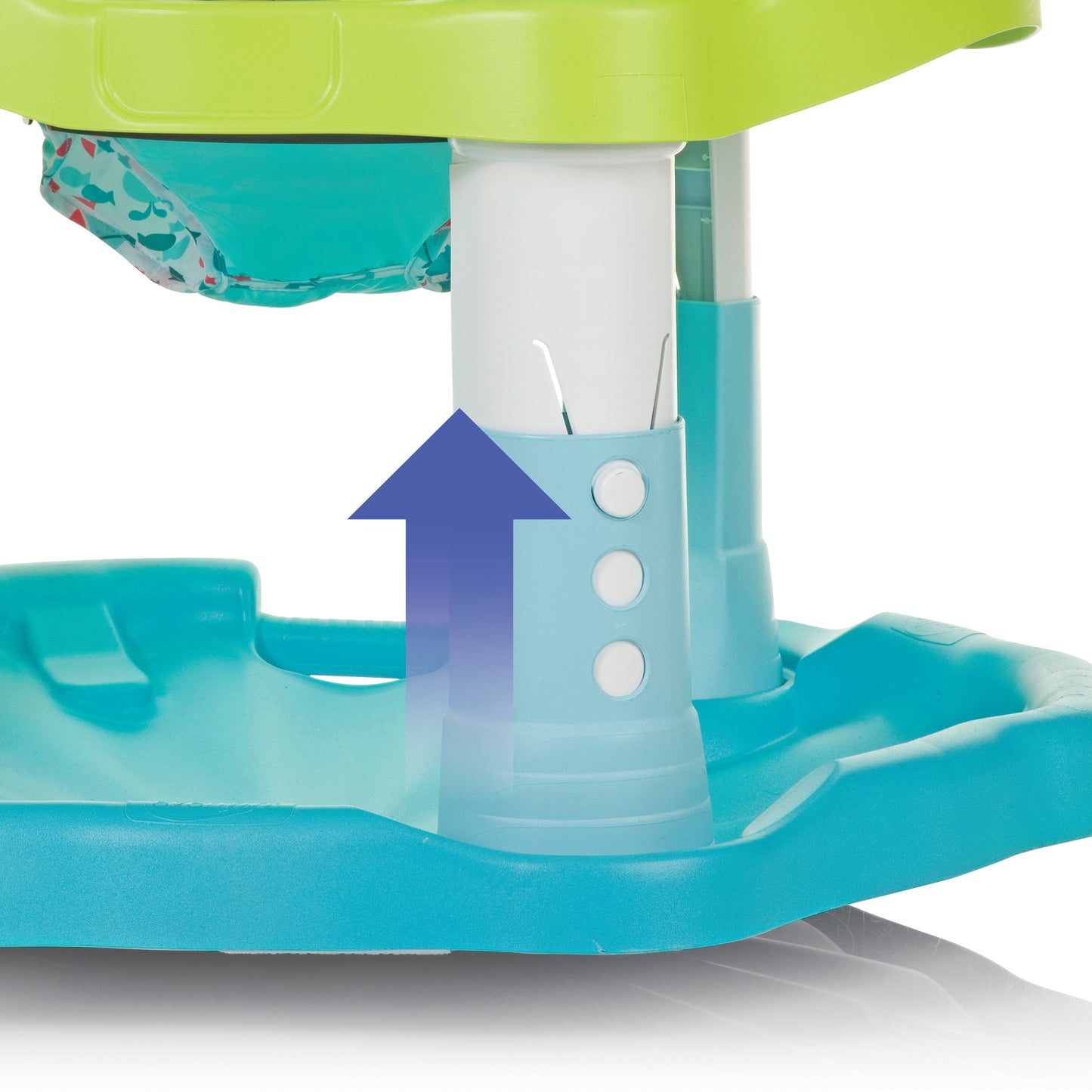 Evenflo - ExerSaucer Seaside Splash Activity Center