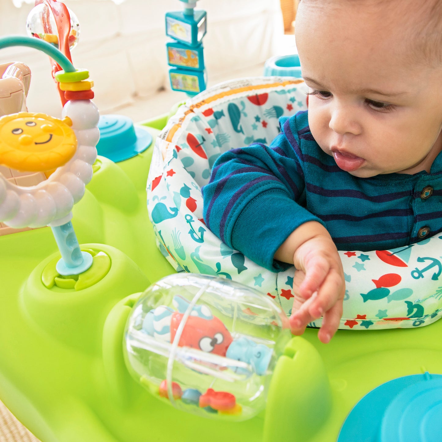 Evenflo - ExerSaucer Seaside Splash Activity Center