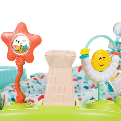 Evenflo - ExerSaucer Seaside Splash Activity Center