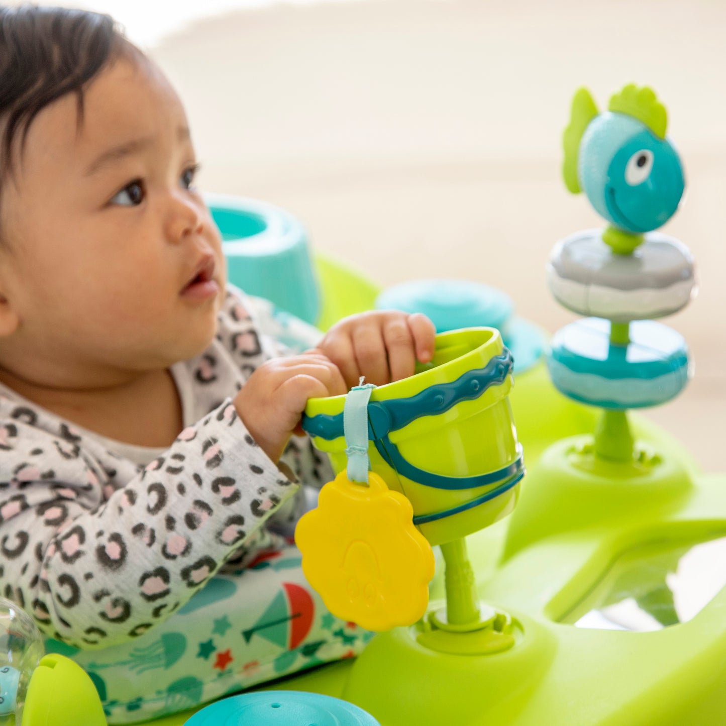 Evenflo - ExerSaucer Seaside Splash Activity Center
