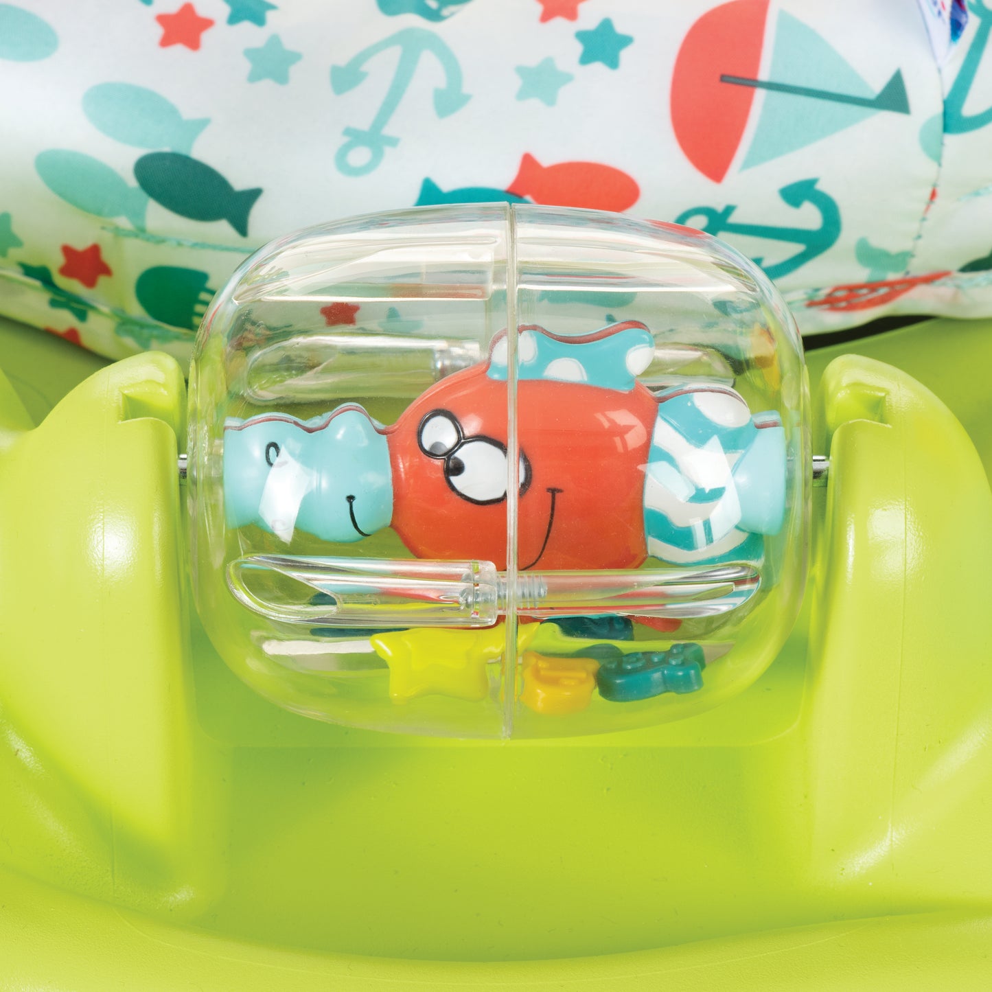 Evenflo - ExerSaucer Seaside Splash Activity Center