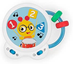 Baby Einstein - Tiny Tempo Musical Toy Drum