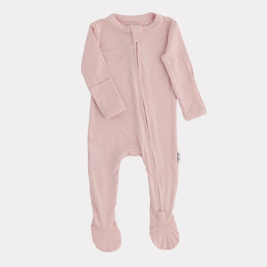 Pip + Phee - Bamboo Footed Sleeper - Primrose