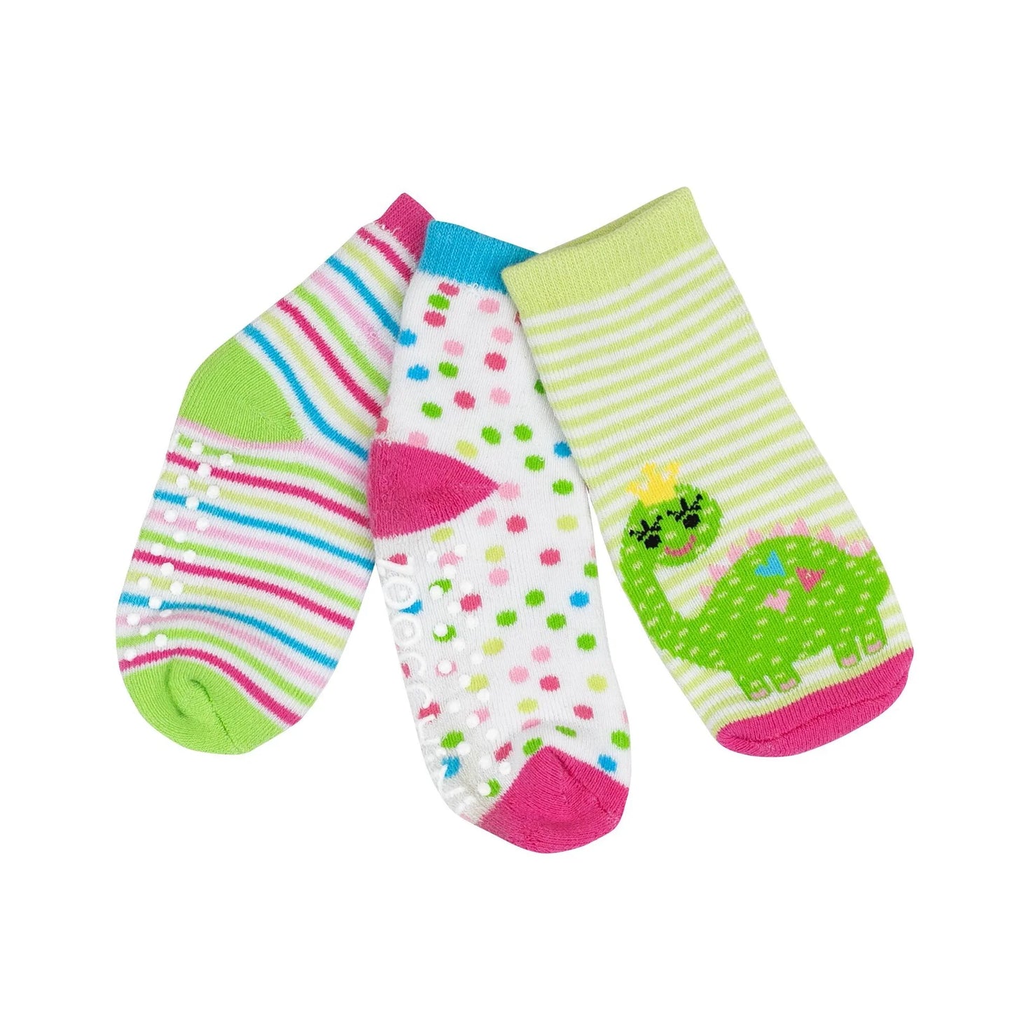 Zoocchini - Comfort Terry Socks - 3 pair