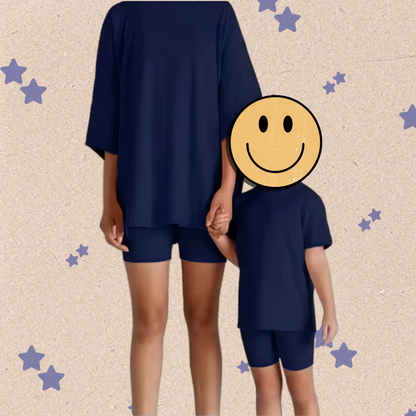 Little Locals - 🚨 IN STORE NOW 🚨 Little Locals Mama + Me Matching Set - NAVY