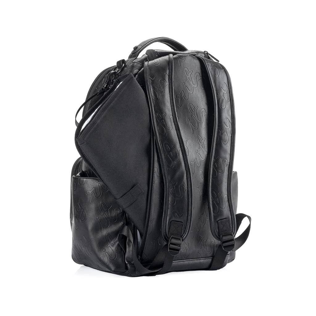 Itzy Ritzy *LIMITED EDITION* Boss Plus Diaper Bag Backpack Icon Black™