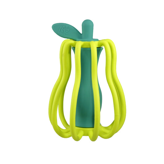 Razbaby - RaZ-Pear Teether & Rattle Toy