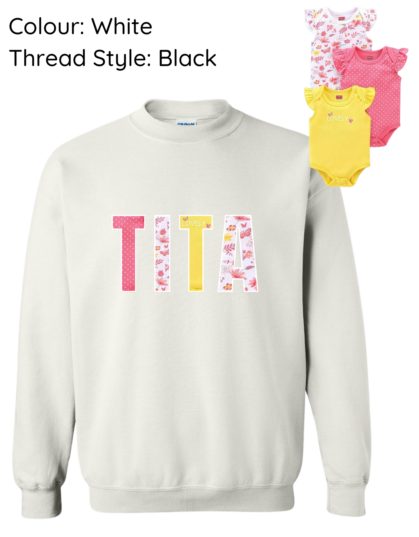 !! LIMITED TIME ONLY !! TITA CUSTOM KEEPSAKE CREWNECK SWEATSHIRT