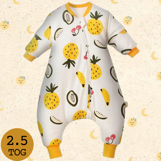 PRE-ORDER OPEN NOW - Little Locals Sleep Walker 2.5 TOG - Pineapples