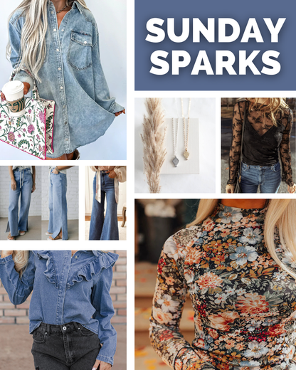 RESCHEDULED!!  SHOP + SUPPORT w/ Sunday Sparks @ Reclaim MBK