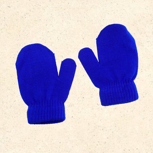 ROYAL BLUE - The Mittens Your Kids Always Lose