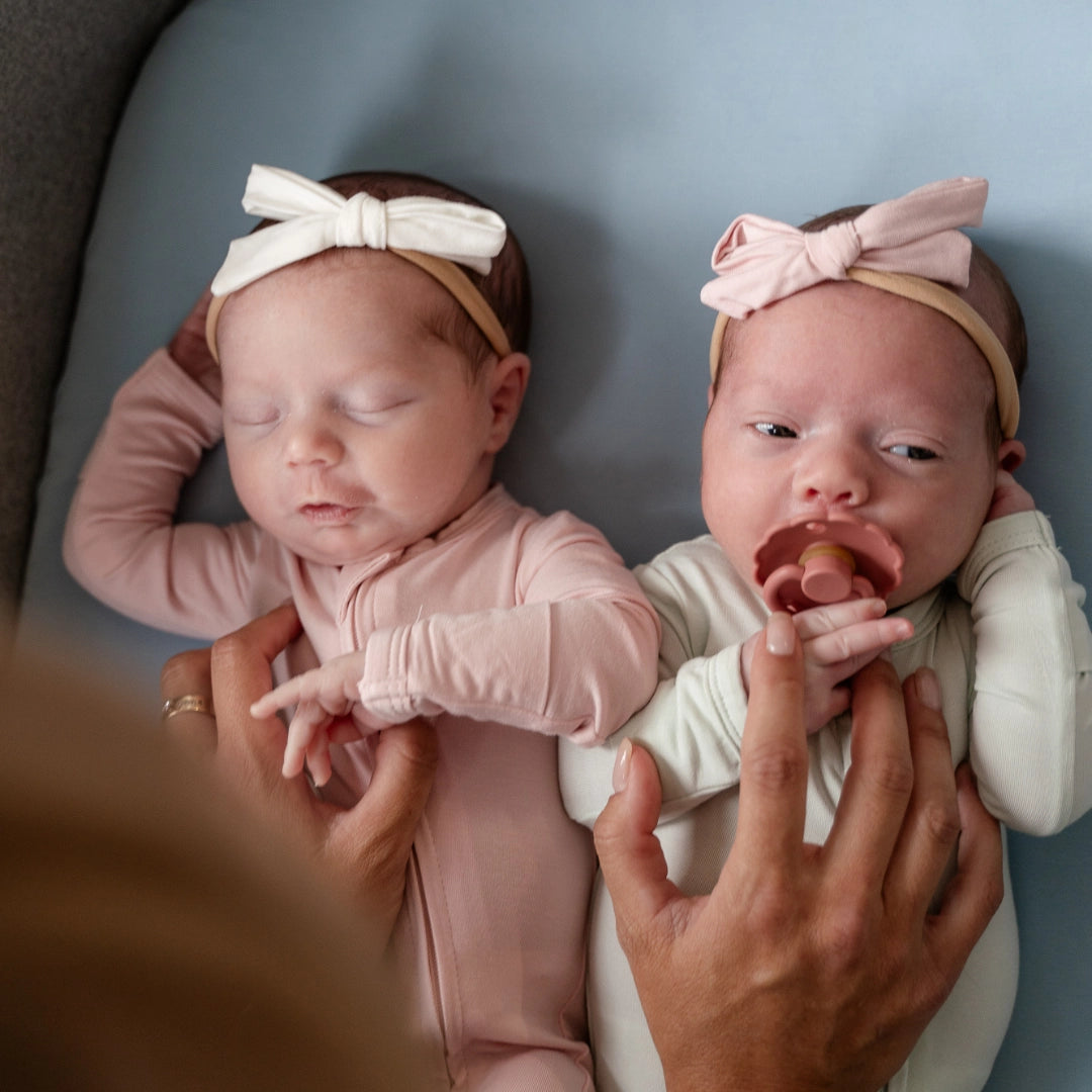 Pip + Phee - Bamboo Footed Sleeper - Primrose