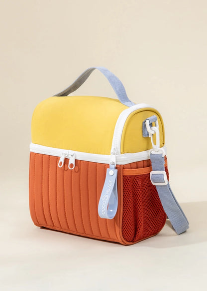 Coco Village -  Washable Nylon Lunchbox - Heritage