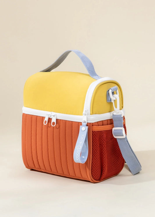 Coco Village -  Washable Nylon Lunchbox - Heritage