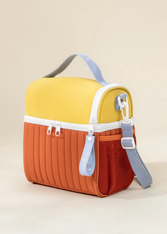 Coco Village -  Washable Nylon Lunchbox - Heritage