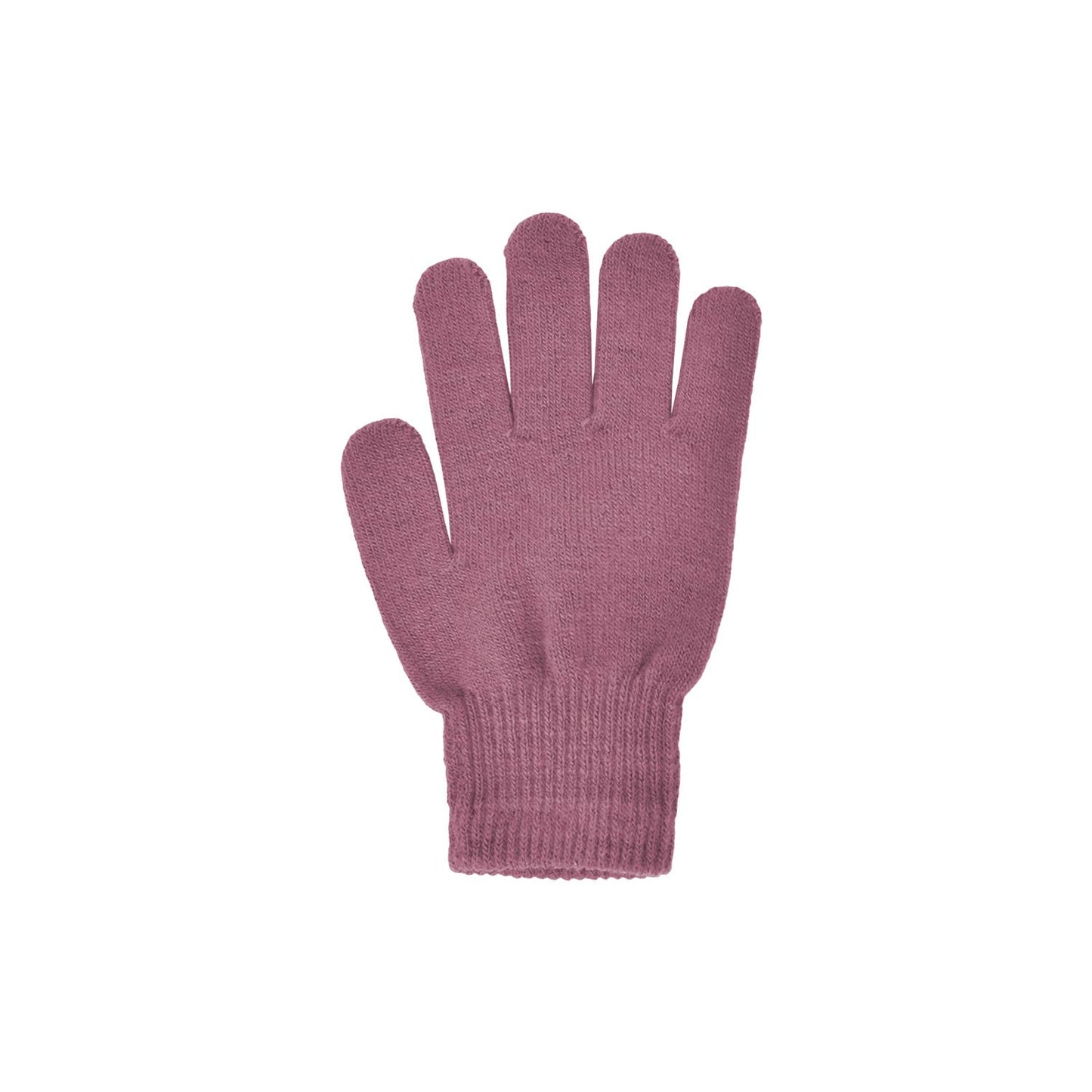 Solid Knit Stretch Glove