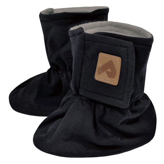 Perlimpinpin - Cotton Booties - Black