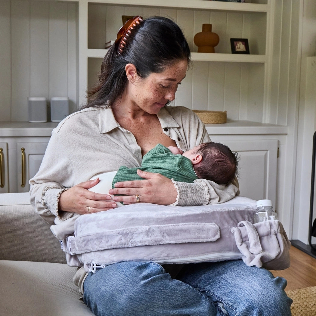 My Brest Friend - Super Deluxe Nursing Pillow - Sandstone