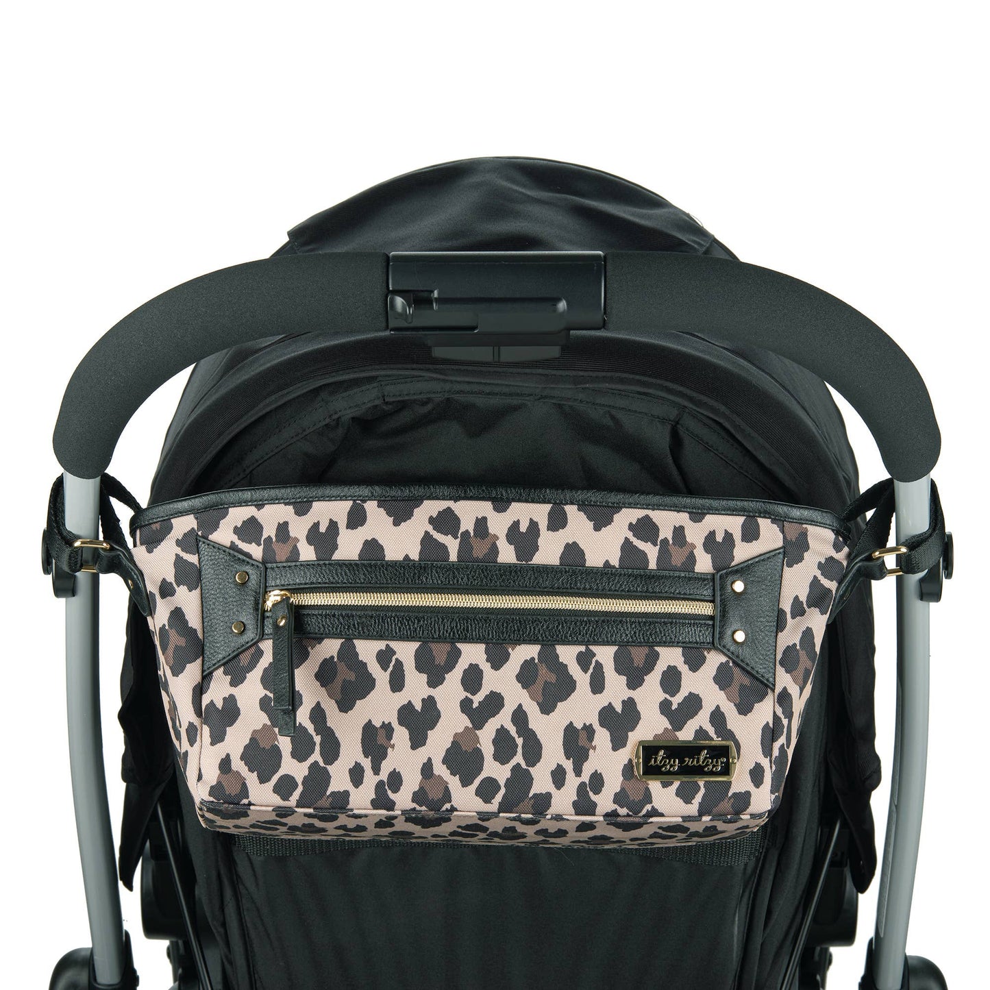 Leopard Travel Stroller Caddy