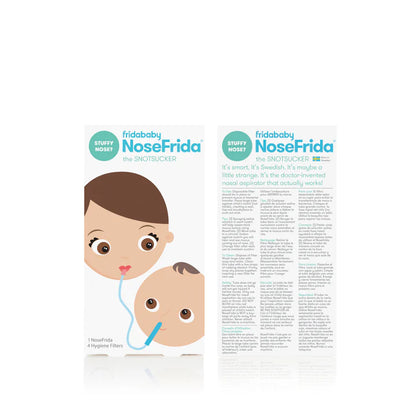 FRIDA BABY - NoseFrida - The Snotsucker Nasal Aspirator