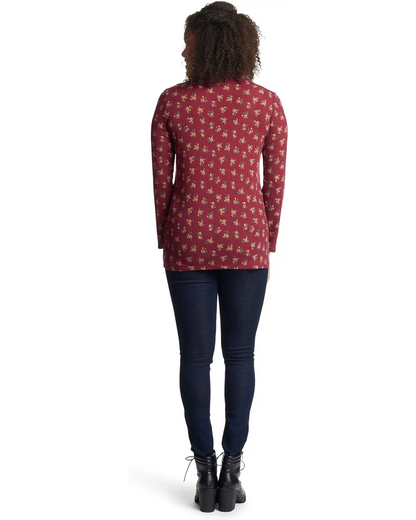 Everly Grey Maternity - Adriana Top - Nursing Friendly