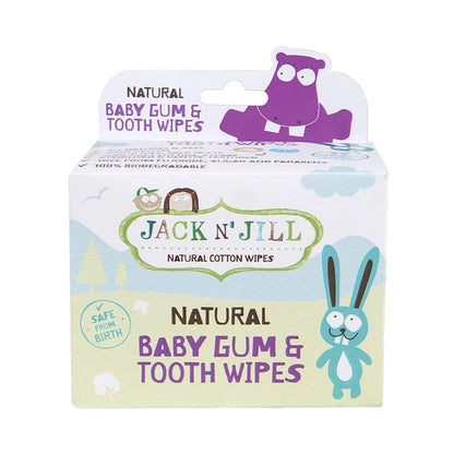 Jack N Jill Kids-Gum and Tooth Wipes