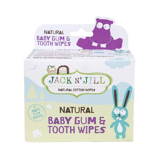 Jack N Jill Kids-Gum and Tooth Wipes