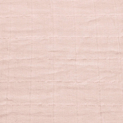 Perlimpinpin - Cotton muslin swaddle - Pink