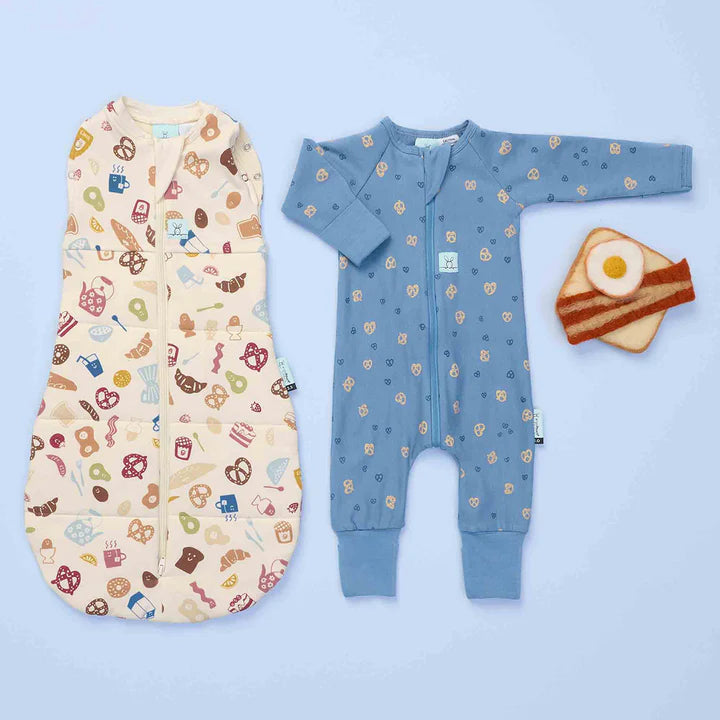 Ergo Baby - Cocoon Swaddle Sack 2.5 Tog - Bon Appetit