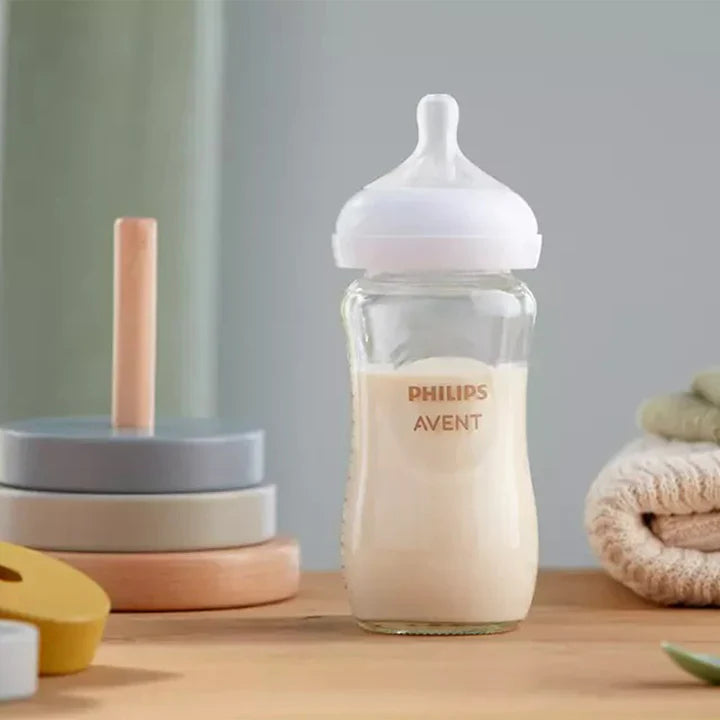 Philips Avent - Glass Natural Bottle - 8oz