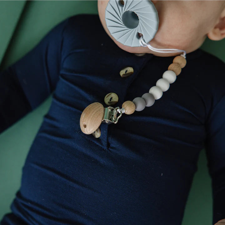 Doddle and Co. Pacifier - Navy + Cloud