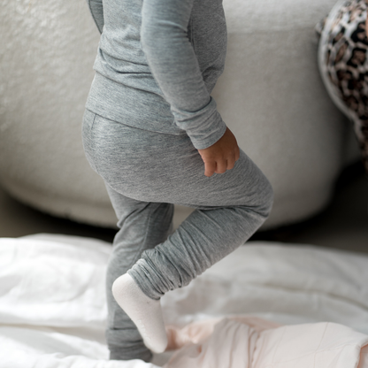 Pip + Phee - 2 Piece Bamboo Sets | Solids: Hillside / 3T