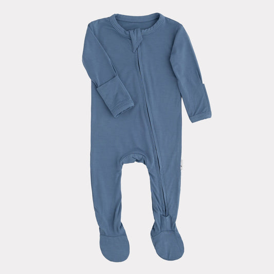 Pip + Phee - Bamboo Footed Sleeper - Dusk