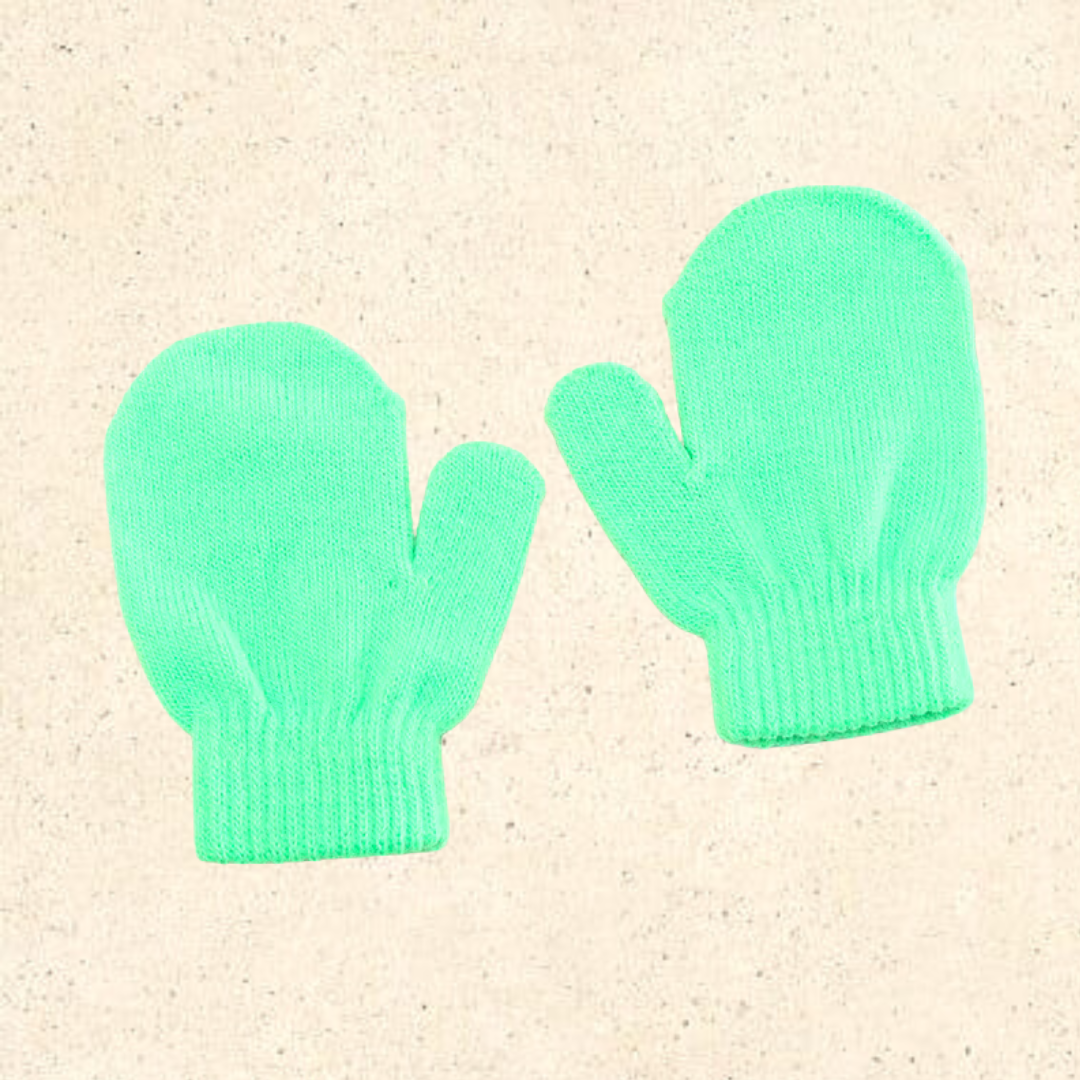 ELECTRIC GREEN - The Mittens Your Kids Always Lose