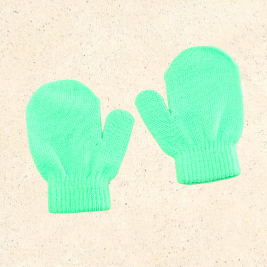 ELECTRIC GREEN - The Mittens Your Kids Always Lose