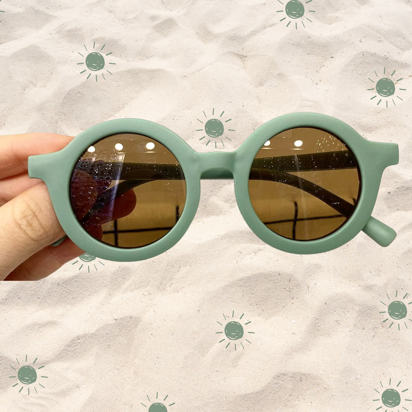 Little Locals Sunglasses - Sage