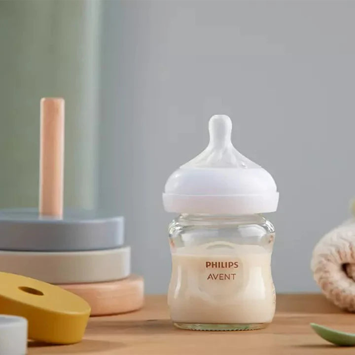 Philips Avent - Glass Natural Bottle - 4oz