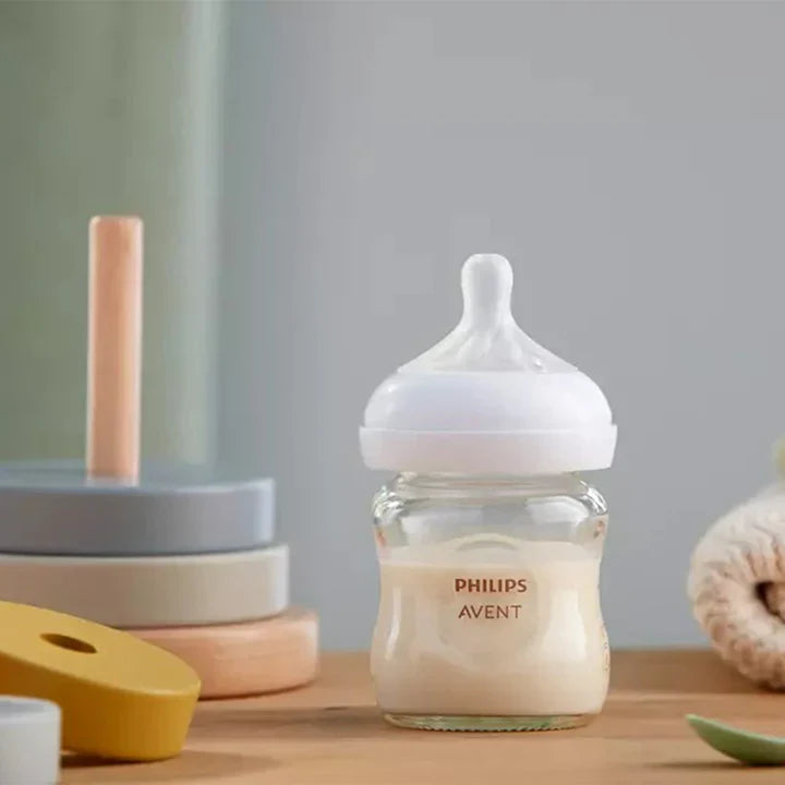 Philips Avent - Glass Natural Bottle - 4oz