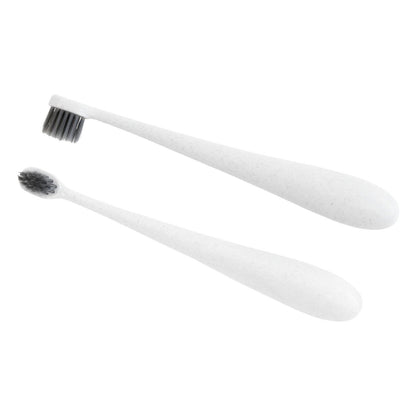 Glitter & Spice - Kids Wheatstraw Toothbrush - Pink