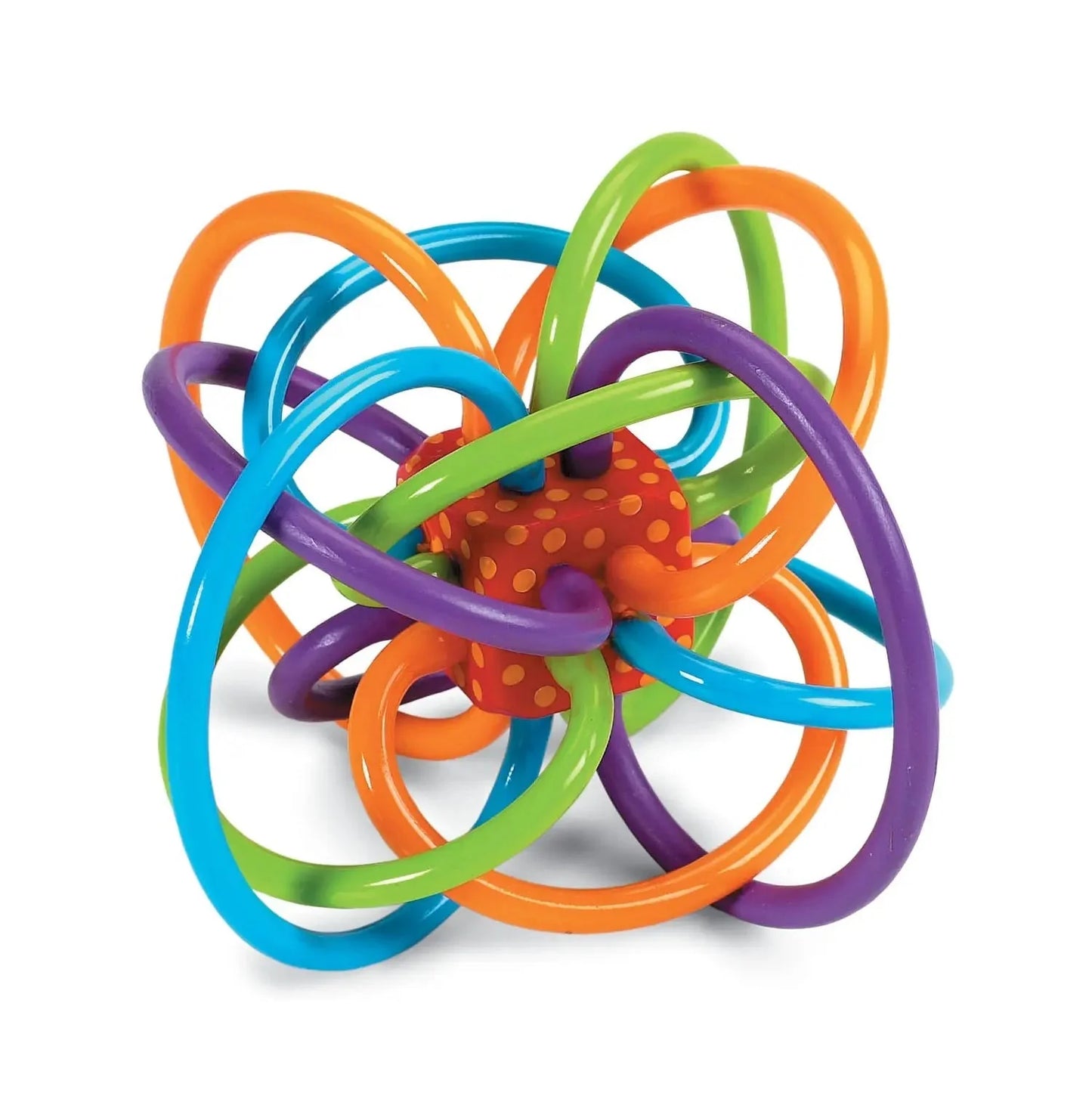 Manhattan Toy - Winkel Rattle + Sensory Teether Toy