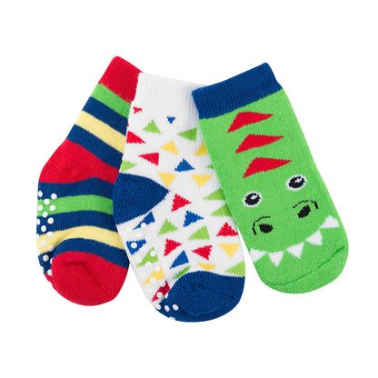 Zoocchini - Comfort Terry Socks - 3 pair