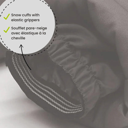 Perlimpinpin - Two Piece Kid Snowsuit - Nature