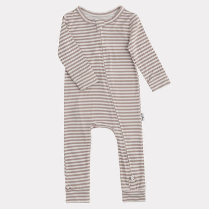 Pip + Phee - Bamboo Footless Sleepers | LE Prints: Dainty-floral / 2T