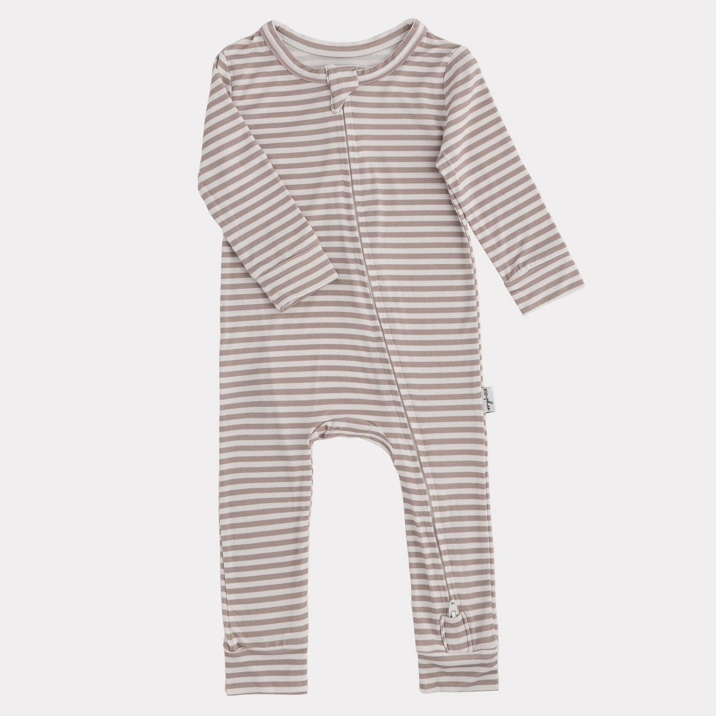 Pip + Phee - Bamboo Footless Sleepers | LE Prints: Dainty-floral / 3T