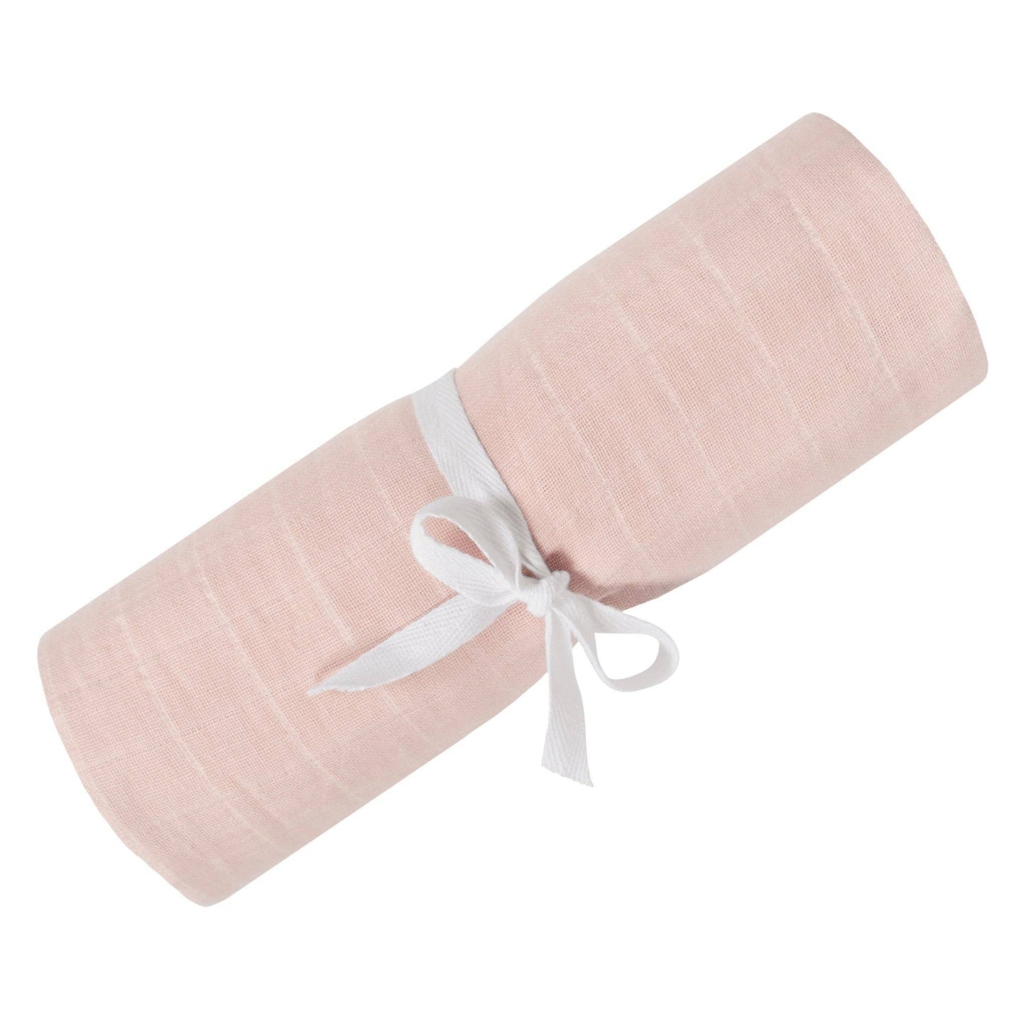 Perlimpinpin - Cotton muslin swaddle - Pink
