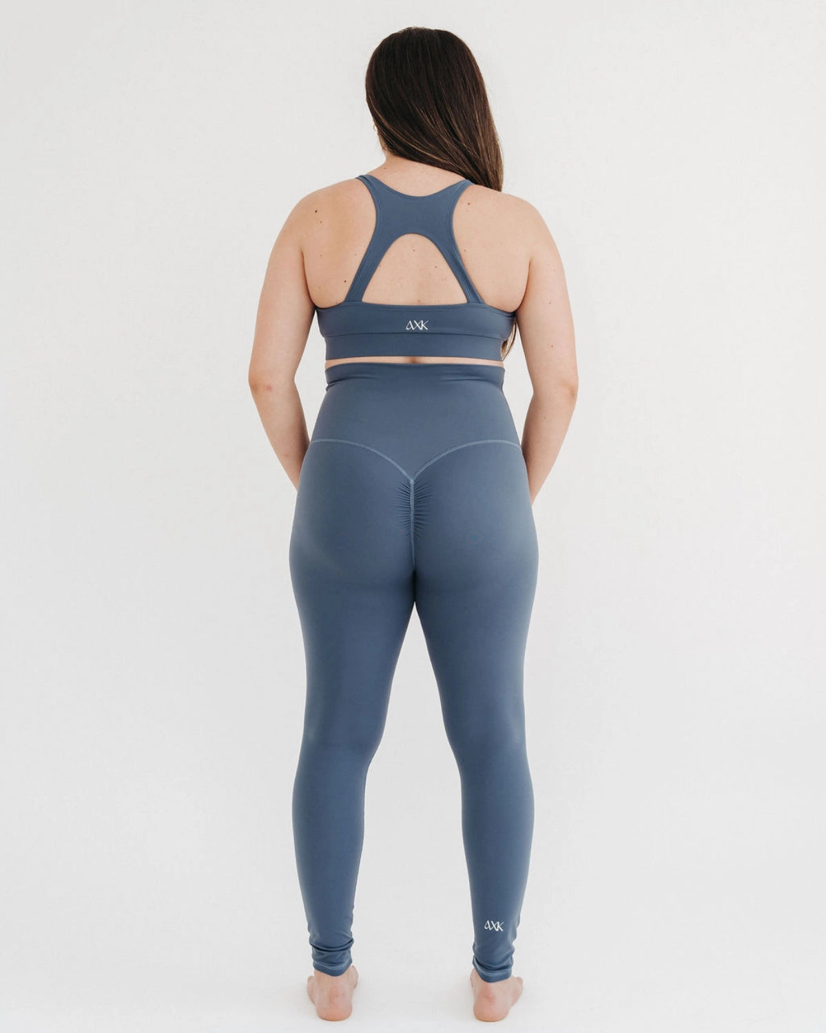 AXK Maternity - Core Curve Legging - Blue
