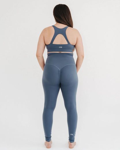 AXK Maternity - Core Curve Legging - Blue