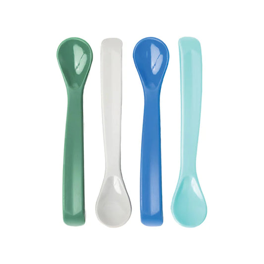 Tiny Twinkle - Silicone Spoon (4pk)